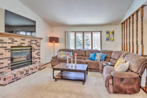 Split-Level Home with Game Room Less Than 2 Mi to Lake!